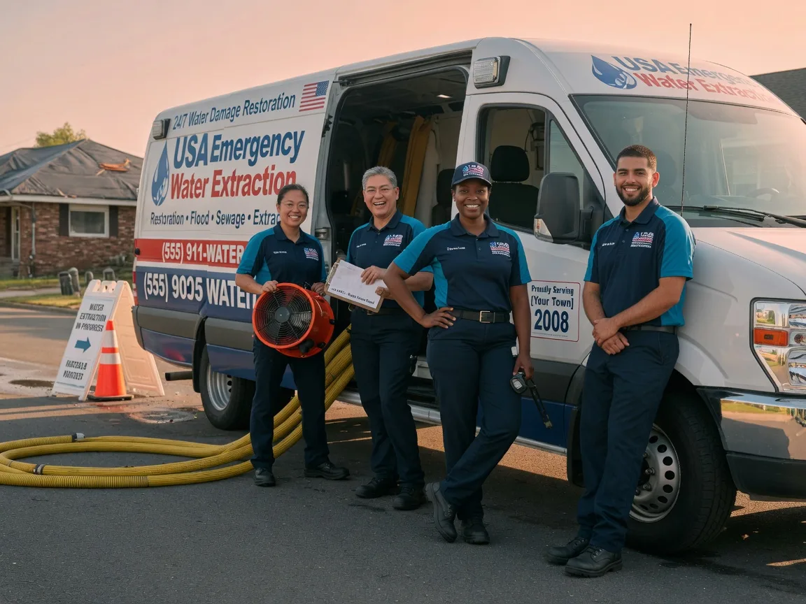 Emergency Water Removal company in Keller, WA