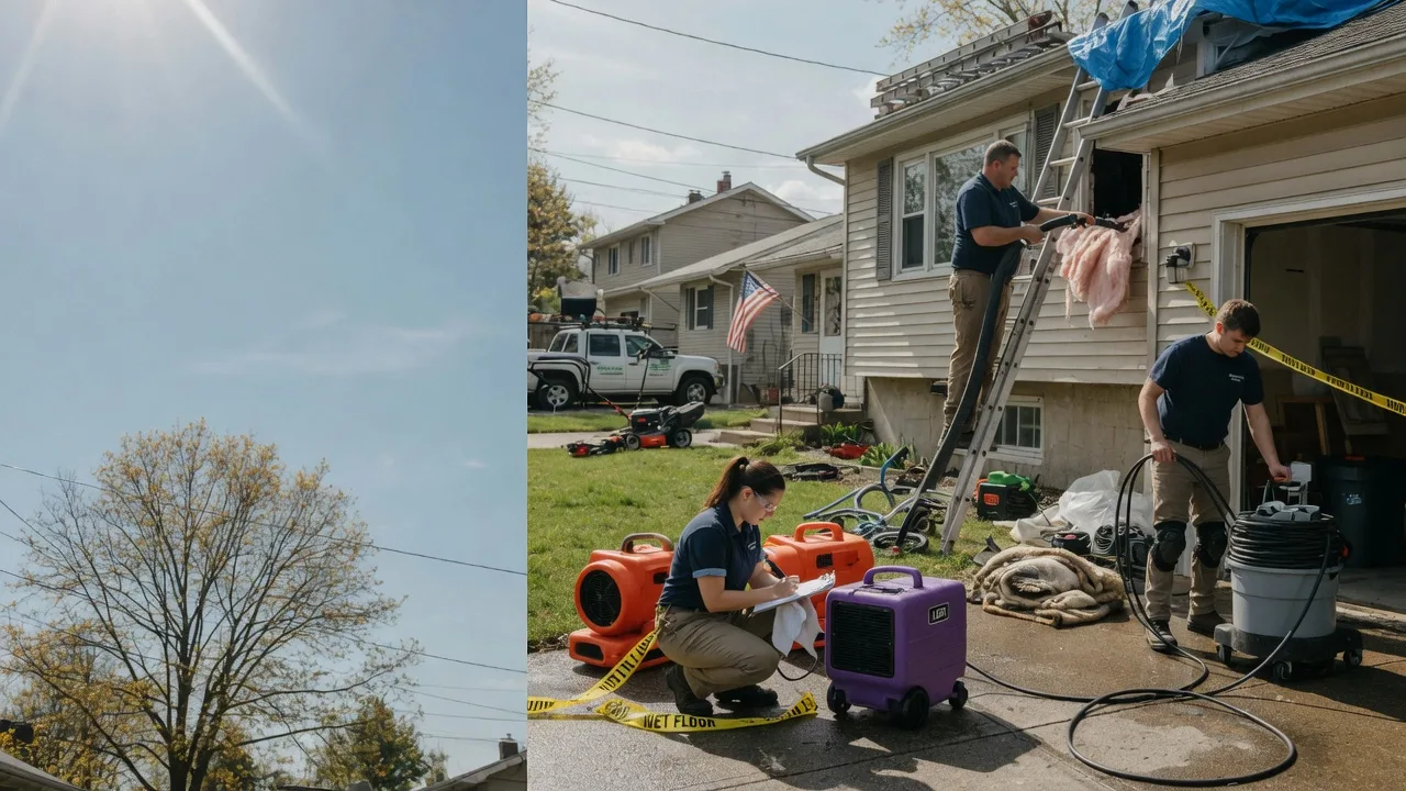 Emergency Water Removal in Keller, WA near me
